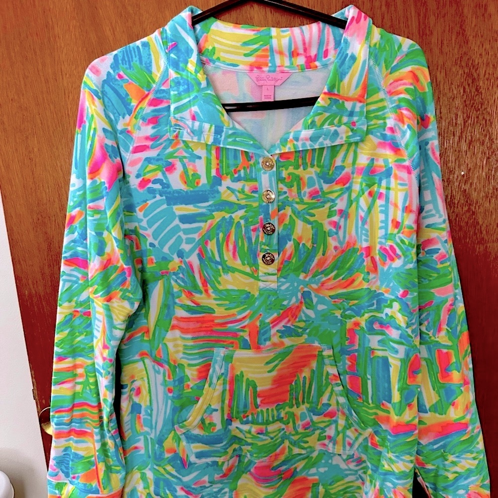 Lily Pulitzer 
Pop over